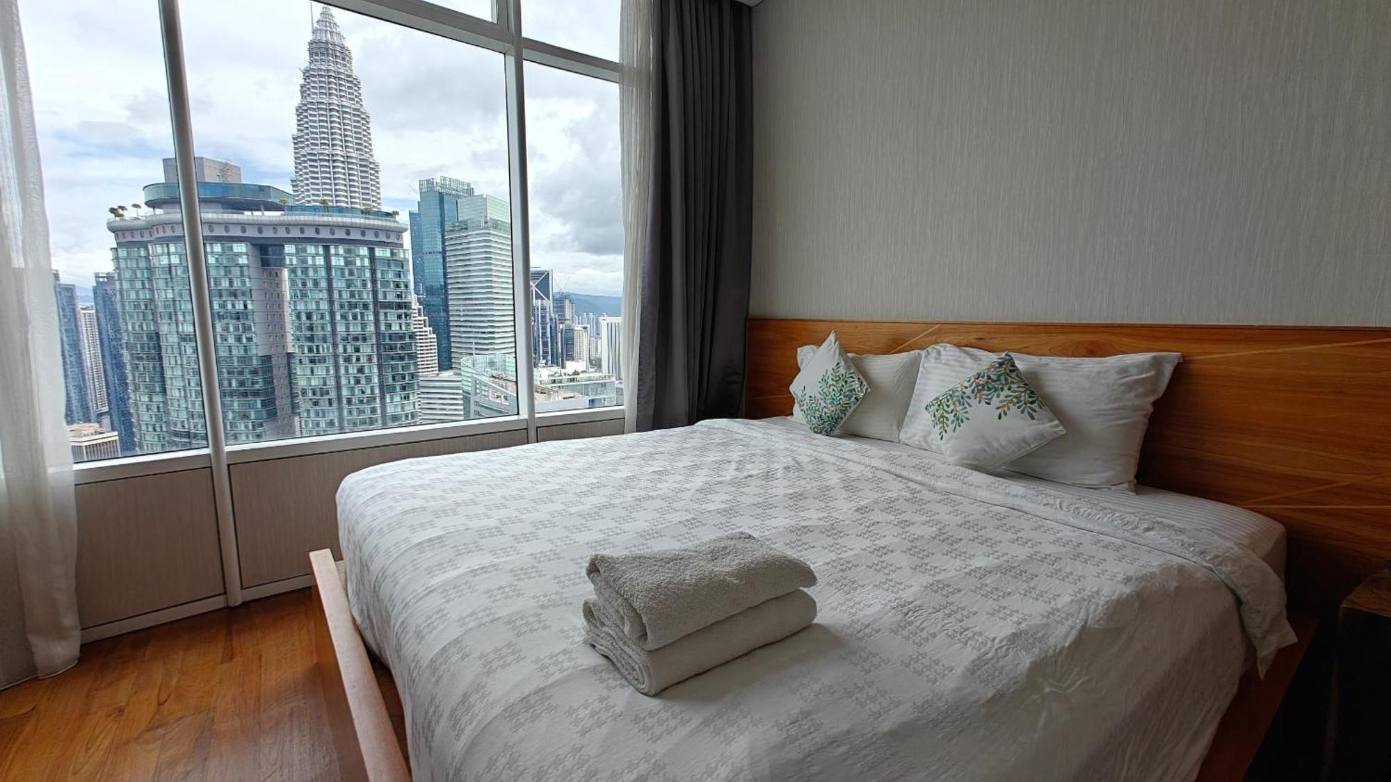 Vortex Suites Kl City Center Κουάλα Λουμπούρ Δωμάτιο φωτογραφία